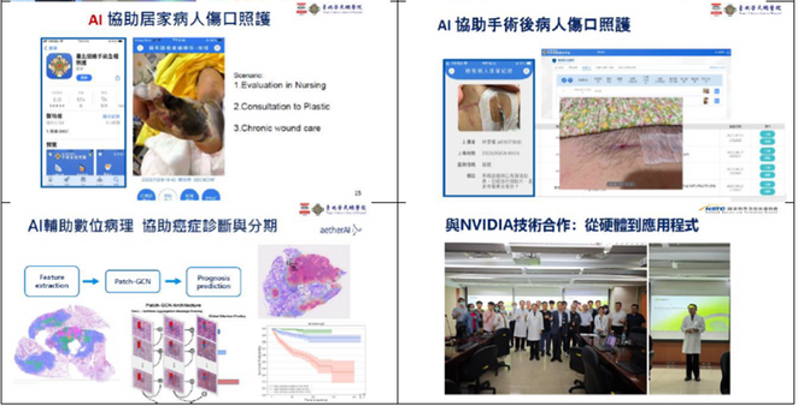 Taipei Veterans General Hospital AI Medical Achievement 2